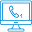 Телефония, интегрированная с CRM для входящих и исходящих звонков